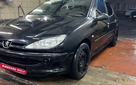 Peugeot 206, 2007 год, 167 000 рублей, 6 фотография