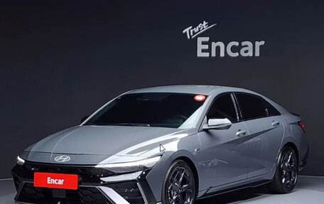 Hyundai Avante, 2025 год, 2 450 202 рублей, 13 фотография