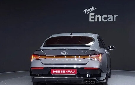 Hyundai Avante, 2025 год, 2 450 202 рублей, 5 фотография