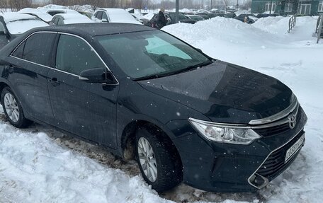 Toyota Camry, 2015 год, 1 750 000 рублей, 2 фотография