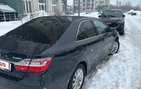 Toyota Camry, 2015 год, 1 750 000 рублей, 3 фотография