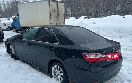 Toyota Camry, 2015 год, 1 750 000 рублей, 4 фотография