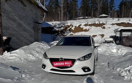 Mazda 3, 2014 год, 1 420 000 рублей, 11 фотография