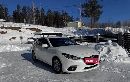 Mazda 3, 2014 год, 1 420 000 рублей, 3 фотография
