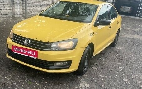 Volkswagen Polo VI (EU Market), 2017 год, 650 000 рублей, 3 фотография