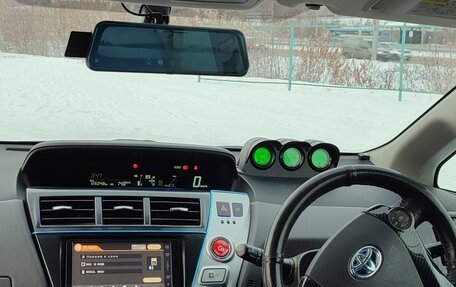 Toyota Prius Alpha I (ZVW40/41), 2011 год, 1 370 000 рублей, 11 фотография