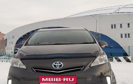 Toyota Prius Alpha I (ZVW40/41), 2011 год, 1 370 000 рублей, 8 фотография
