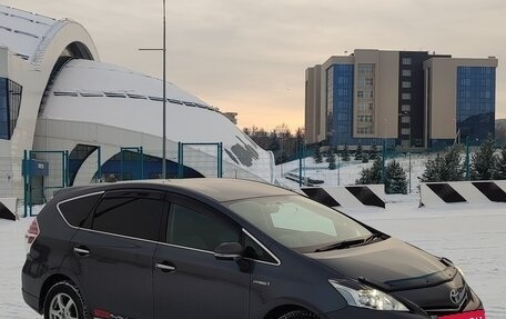 Toyota Prius Alpha I (ZVW40/41), 2011 год, 1 370 000 рублей, 7 фотография