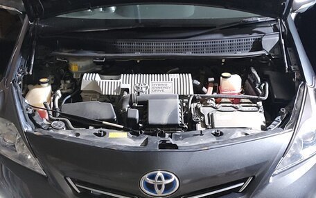 Toyota Prius Alpha I (ZVW40/41), 2011 год, 1 370 000 рублей, 18 фотография