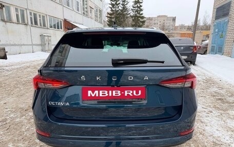 Skoda Octavia IV, 2021 год, 2 182 000 рублей, 10 фотография