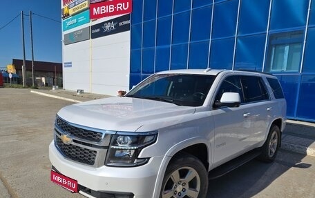 Chevrolet Tahoe IV, 2019 год, 4 500 000 рублей, 1 фотография