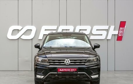 Volkswagen Tiguan II, 2017 год, 2 698 000 рублей, 3 фотография