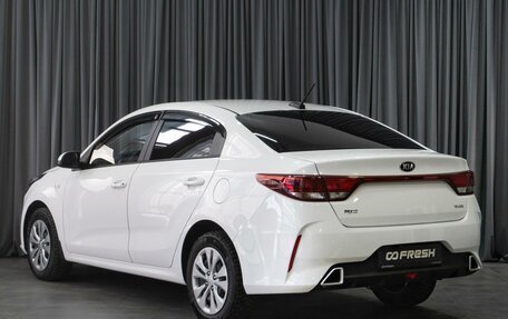 KIA Rio IV, 2021 год, 1 669 000 рублей, 2 фотография