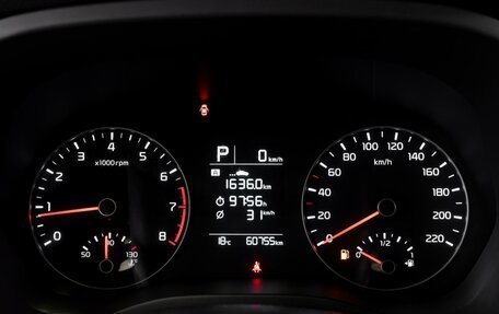 KIA Rio IV, 2021 год, 1 669 000 рублей, 13 фотография