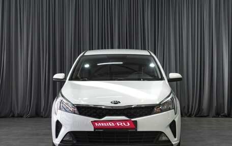 KIA Rio IV, 2021 год, 1 669 000 рублей, 3 фотография
