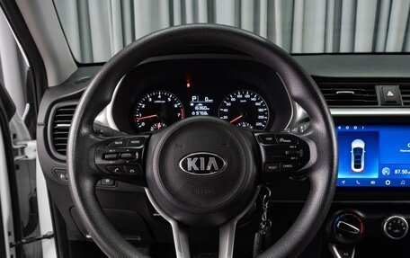 KIA Rio IV, 2021 год, 1 669 000 рублей, 19 фотография