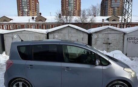 Toyota Ractis I, 2009 год, 630 000 рублей, 4 фотография