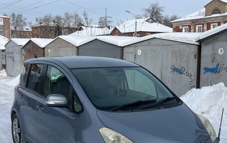 Toyota Ractis I, 2009 год, 630 000 рублей, 1 фотография