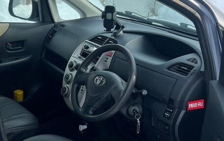 Toyota Ractis I, 2009 год, 630 000 рублей, 6 фотография