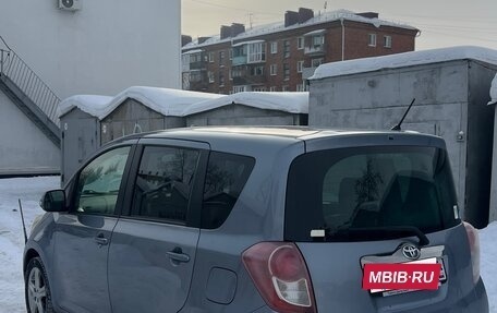 Toyota Ractis I, 2009 год, 630 000 рублей, 3 фотография