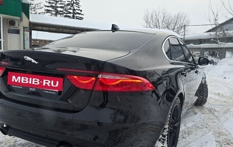 Jaguar XF II, 2016 год, 1 950 000 рублей, 8 фотография