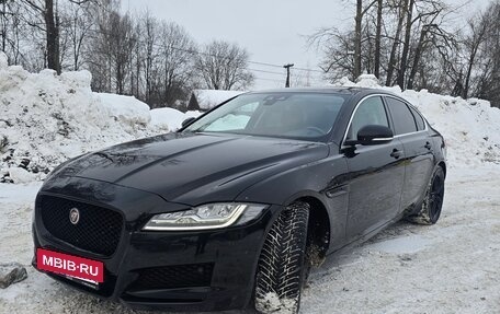 Jaguar XF II, 2016 год, 1 950 000 рублей, 2 фотография