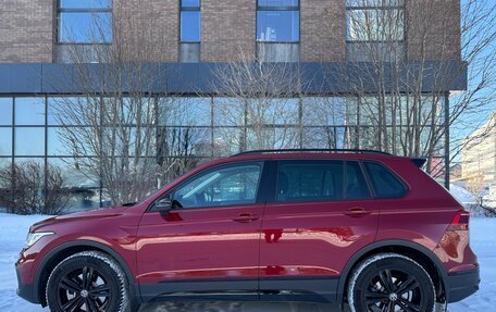 Volkswagen Tiguan II, 2021 год, 3 950 000 рублей, 4 фотография