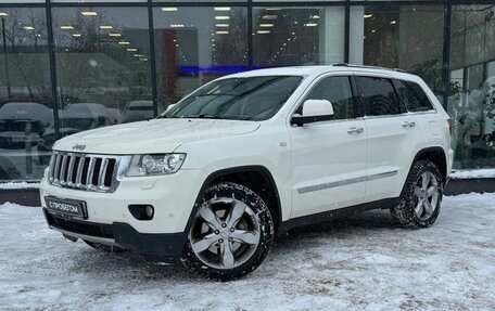 Jeep Grand Cherokee, 2012 год, 1 610 000 рублей, 1 фотография