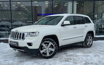 Jeep Grand Cherokee, 2012 год, 1 610 000 рублей, 1 фотография