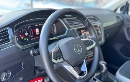 Volkswagen Tiguan II, 2021 год, 3 950 000 рублей, 16 фотография