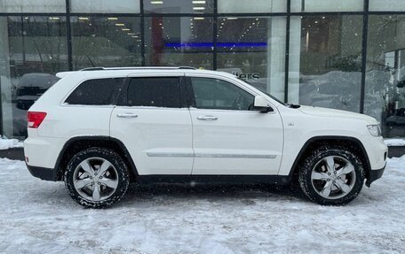 Jeep Grand Cherokee, 2012 год, 1 610 000 рублей, 4 фотография