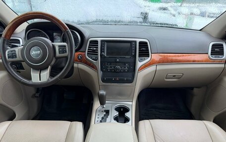 Jeep Grand Cherokee, 2012 год, 1 610 000 рублей, 9 фотография