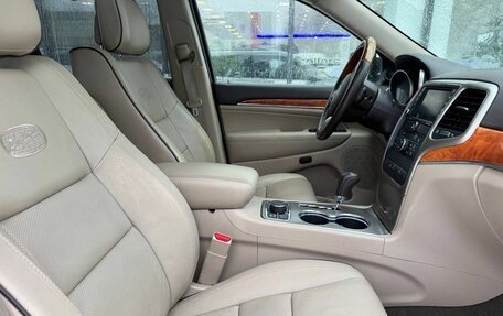 Jeep Grand Cherokee, 2012 год, 1 610 000 рублей, 10 фотография