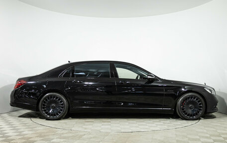Mercedes-Benz Maybach S-Класс, 2019 год, 9 999 999 рублей, 4 фотография