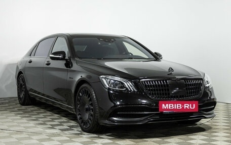 Mercedes-Benz Maybach S-Класс, 2019 год, 9 999 999 рублей, 3 фотография