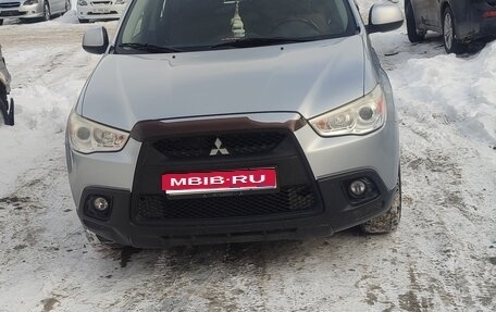 Mitsubishi ASX I рестайлинг, 2011 год, 1 000 000 рублей, 1 фотография