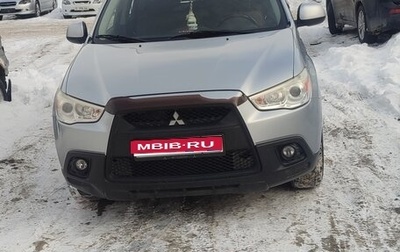Mitsubishi ASX I рестайлинг, 2011 год, 1 000 000 рублей, 1 фотография