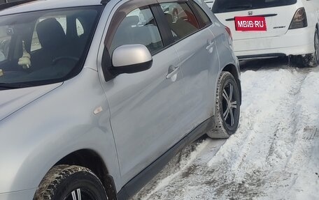Mitsubishi ASX I рестайлинг, 2011 год, 1 000 000 рублей, 3 фотография