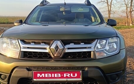 Renault Duster I рестайлинг, 2017 год, 1 220 000 рублей, 1 фотография