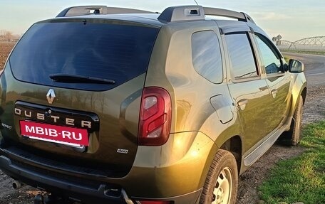 Renault Duster I рестайлинг, 2017 год, 1 220 000 рублей, 3 фотография