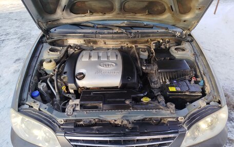 KIA Spectra II (LD), 2006 год, 355 000 рублей, 6 фотография