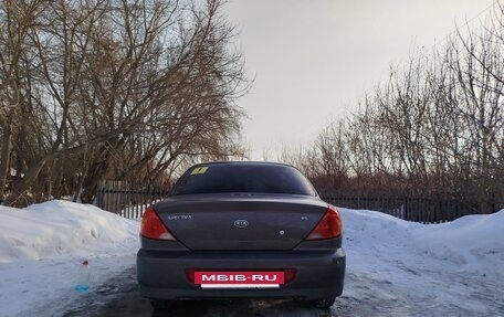 KIA Spectra II (LD), 2006 год, 355 000 рублей, 10 фотография