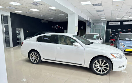 Lexus GS III рестайлинг, 2008 год, 1 100 000 рублей, 10 фотография