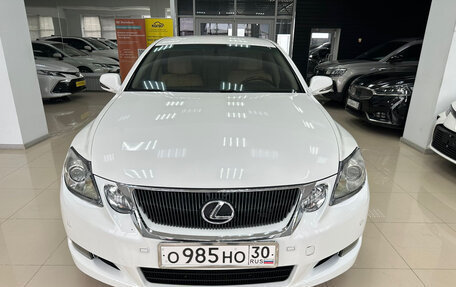 Lexus GS III рестайлинг, 2008 год, 1 100 000 рублей, 9 фотография