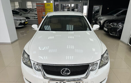 Lexus GS III рестайлинг, 2008 год, 1 100 000 рублей, 2 фотография