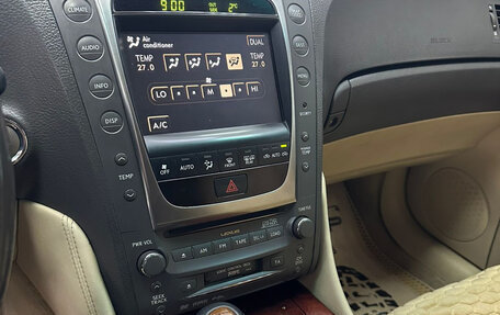 Lexus GS III рестайлинг, 2008 год, 1 100 000 рублей, 20 фотография