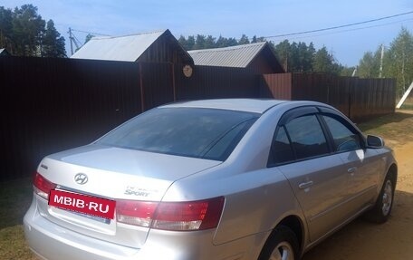 Hyundai Sonata VI, 2008 год, 799 000 рублей, 6 фотография