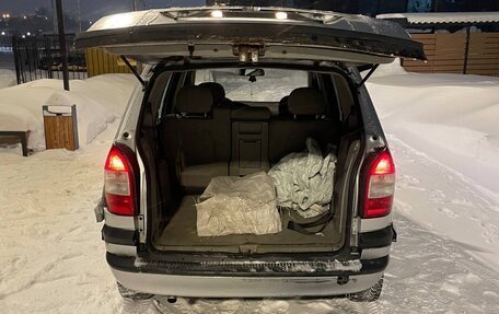 Opel Zafira A рестайлинг, 2004 год, 235 000 рублей, 15 фотография