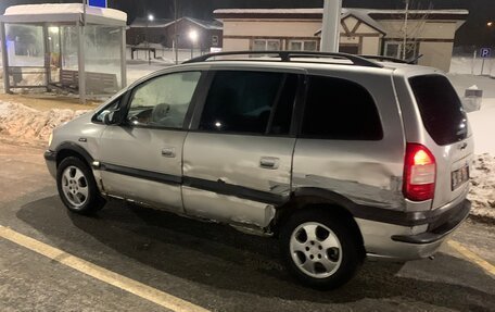 Opel Zafira A рестайлинг, 2004 год, 235 000 рублей, 6 фотография