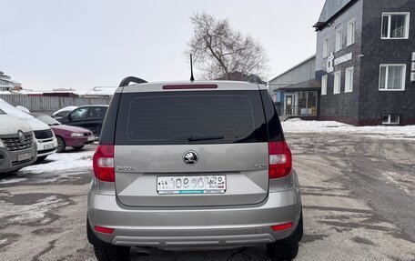 Skoda Yeti I рестайлинг, 2016 год, 1 299 000 рублей, 6 фотография